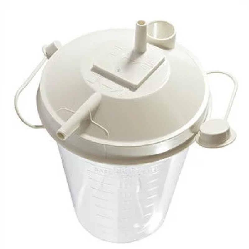 Vaso Recolector Para Aspirador De Secreciones 800cc
