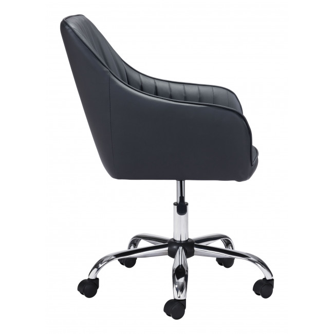 Silla de Oficina Curator Negro - Kessa