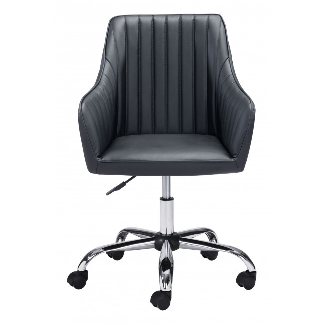 Silla de Oficina Curator Negro - Kessa