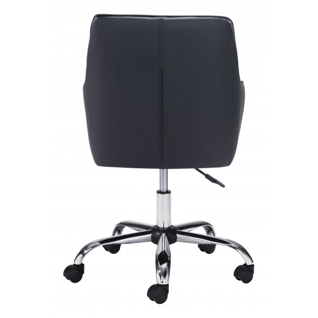 Silla de Oficina Curator Negro - Kessa