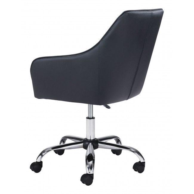 Silla de Oficina Curator Negro - Kessa