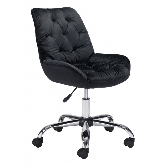 Silla de Oficina Loft Negro - Kessa