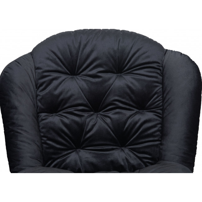 Silla de Oficina Loft Negro - Kessa