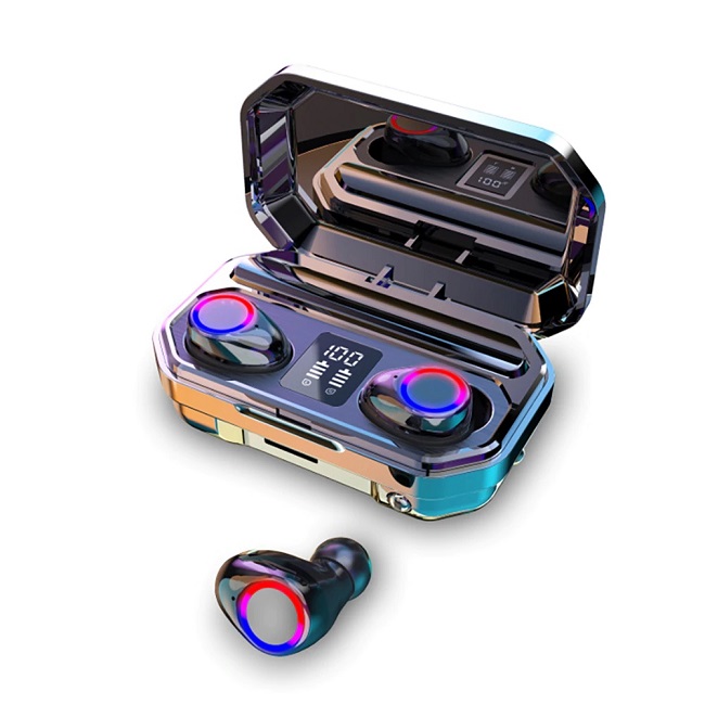 Audífonos Bluetooth 5.0 Sellingo Led Touch Waterproof M