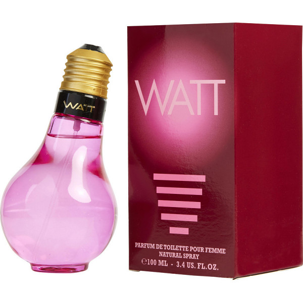 Perfume Watt Pink Para Mujer de Cofinluxe Eau de Toilette 100ML