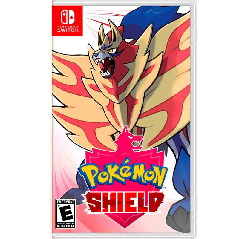 Nintendo Switch Juego Pokemon Shield