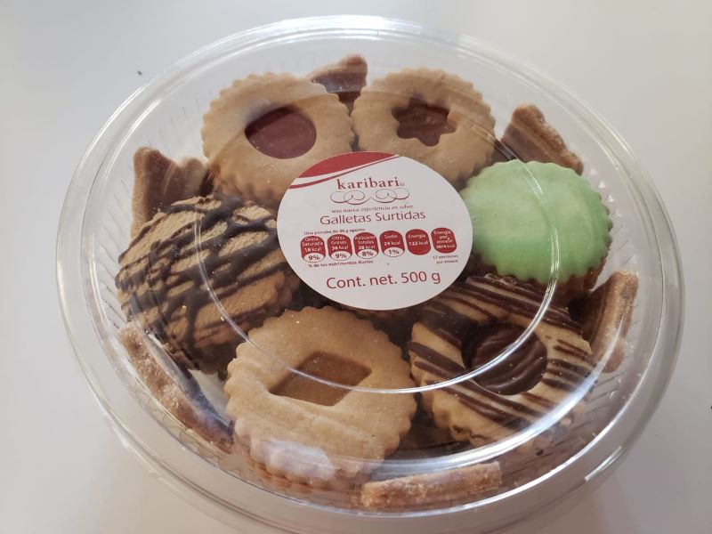 Galletas Surtidas Karibari Bowl 500 g