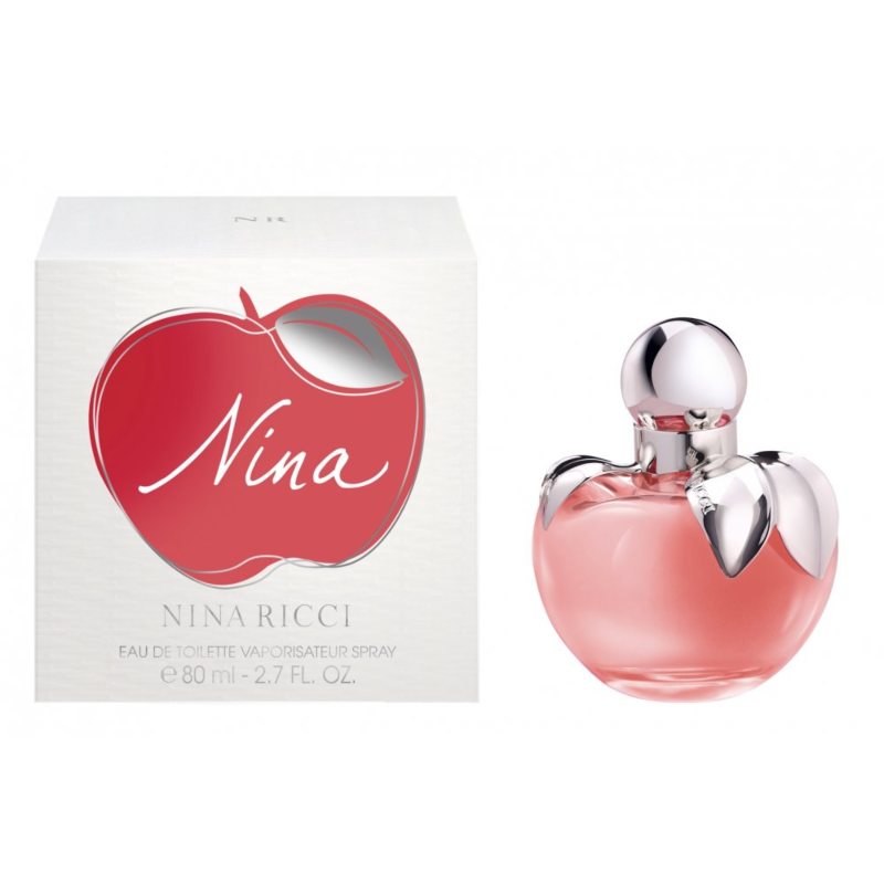 Perfume Nina para Mujer de Nina Ricci edt 80mL
