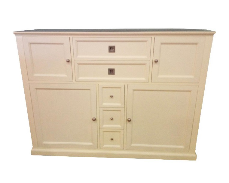 BUFFET CLASICO ESTILO INGLES para COMEDOR POLTRONE