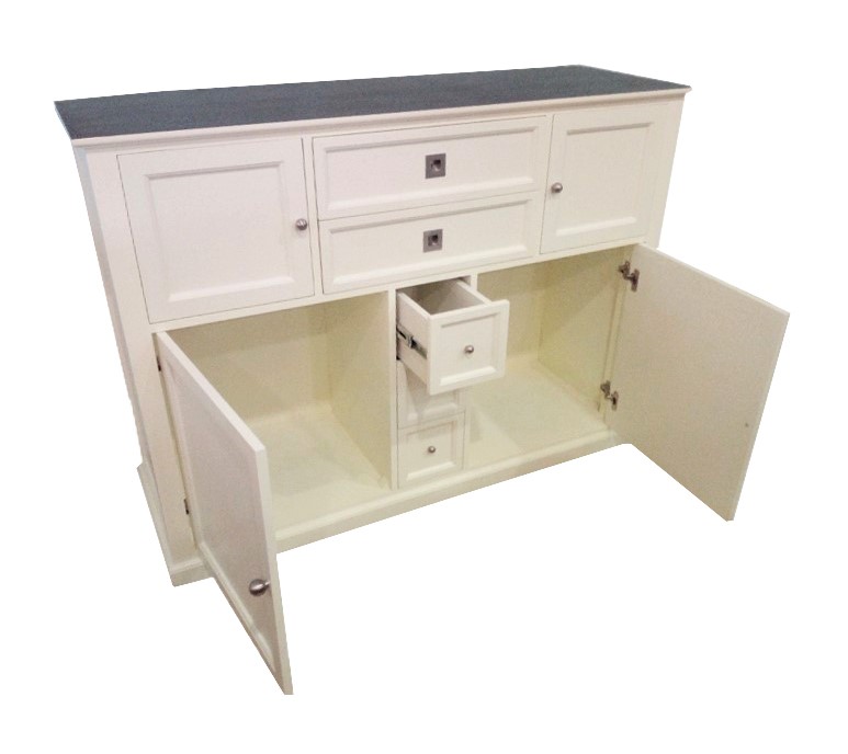 BUFFET CLASICO ESTILO INGLES para COMEDOR POLTRONE