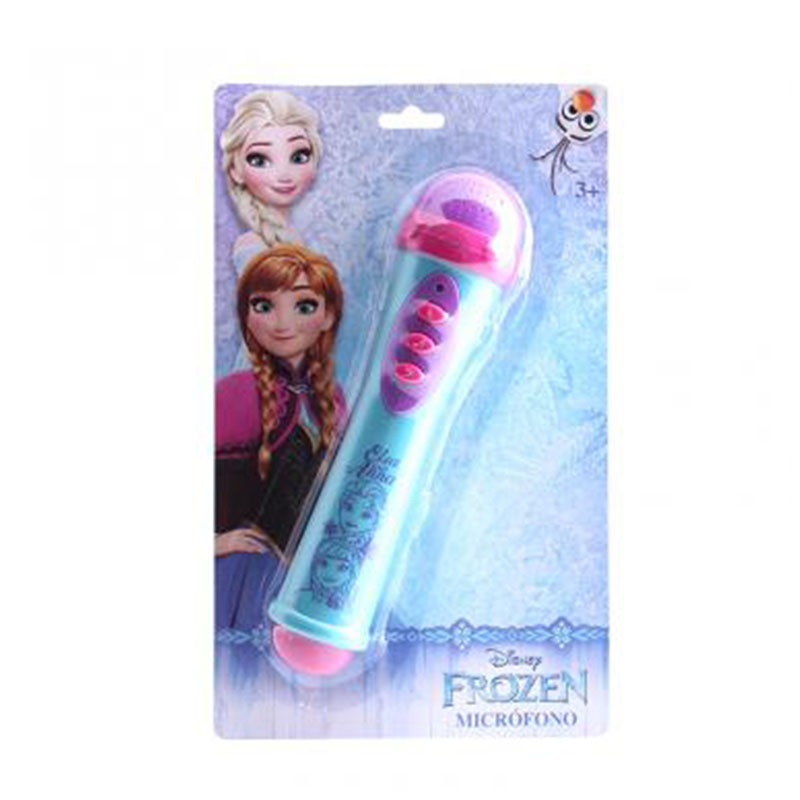 Frozen- Microfono Con Melodias
