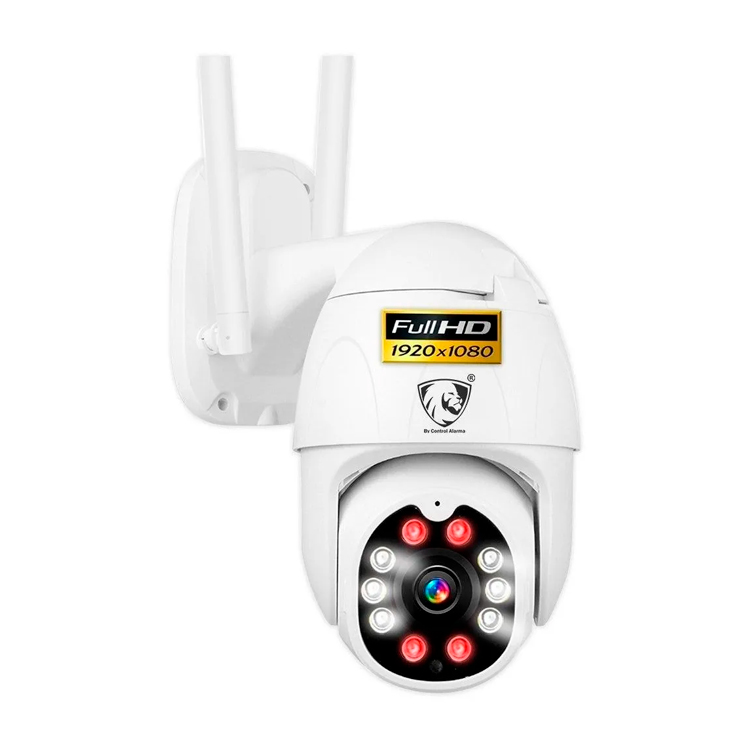 Camara Ip Wifi Mini Domo Full Hd Exterior Seguridad Microfono Espia Robotica Control Remoto Vision Nocturna Audio