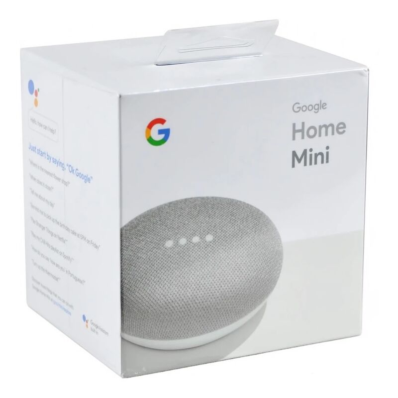 Asistente De Voz Inteligente Google Home Mini Blanco