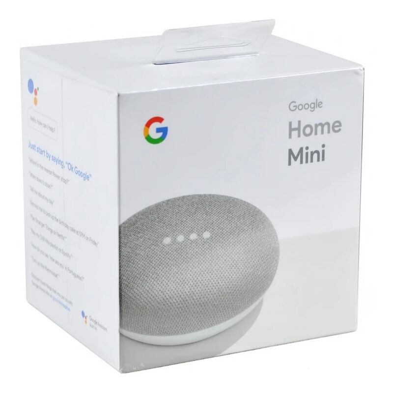 Asistente de Voz Inteligente Google Home mini blanco 