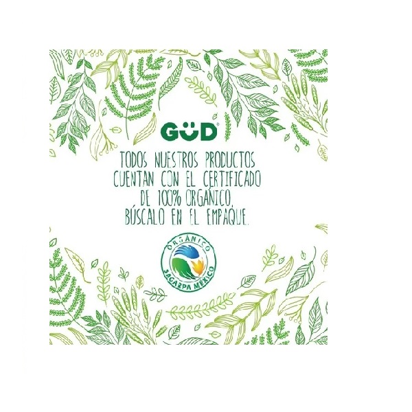 Leche De Avena Orgánica Sin Azúcar Gud 1 L