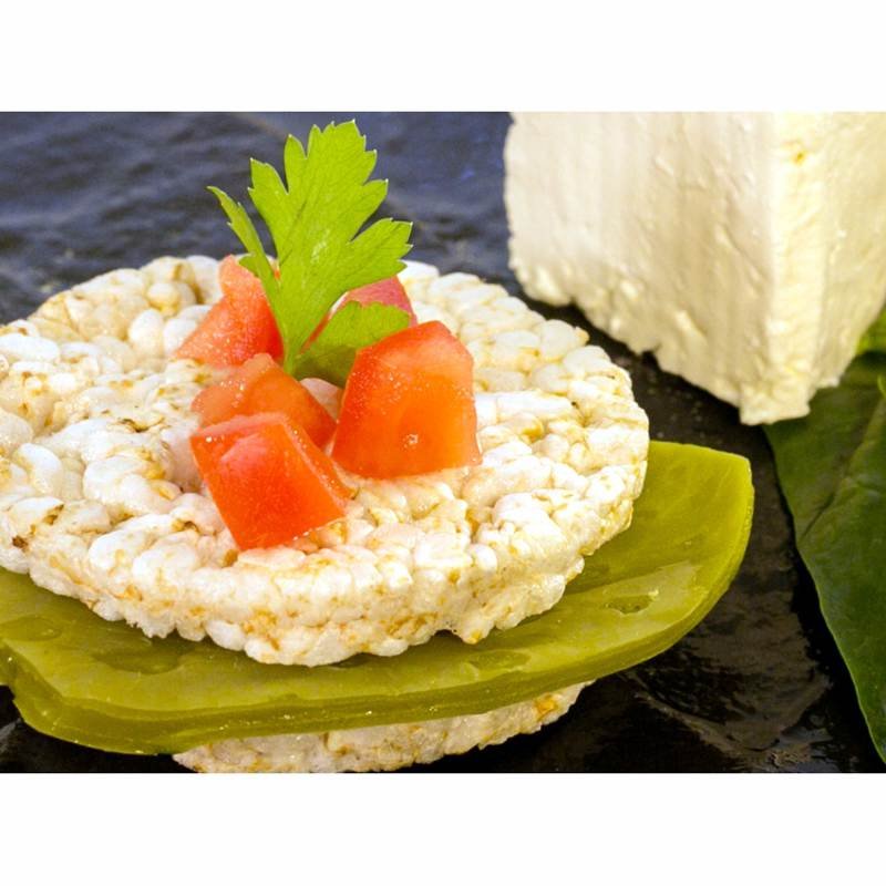 Rice Cakes con Chile deLightRice (Ruedas de arroz integral horneadas) 18 piezas