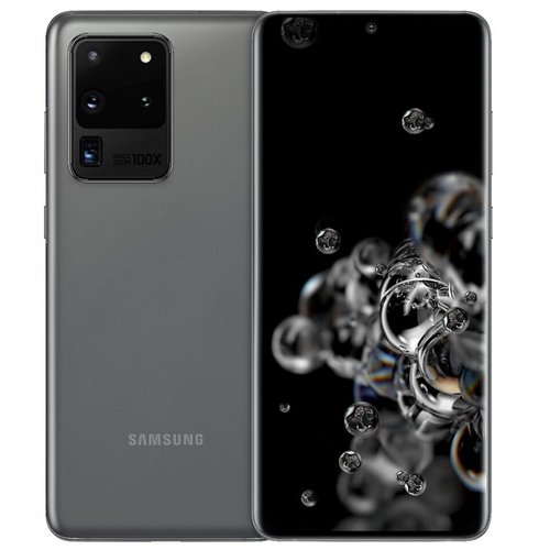 Celular Samsung Galaxy S20 Ultra 6.9" 12GB RAM + 128GB Triple cámara Gris