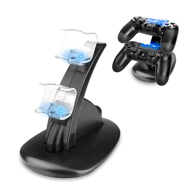 La conveniencia de tener una base de carga para tus mandos de PlayStation 