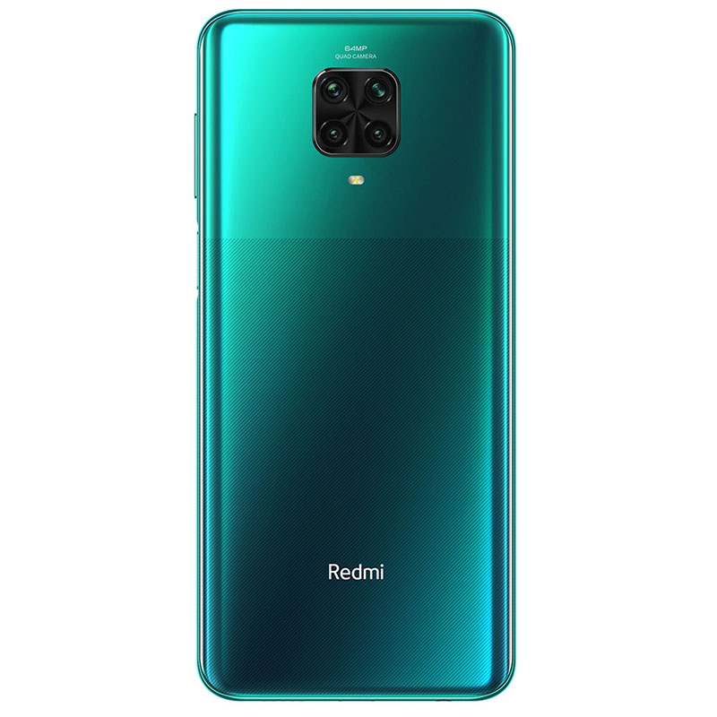 Celular Xiaomi Redmi Note 9 Pro Tropical 6GB RAM 64GB ROM EU Verde