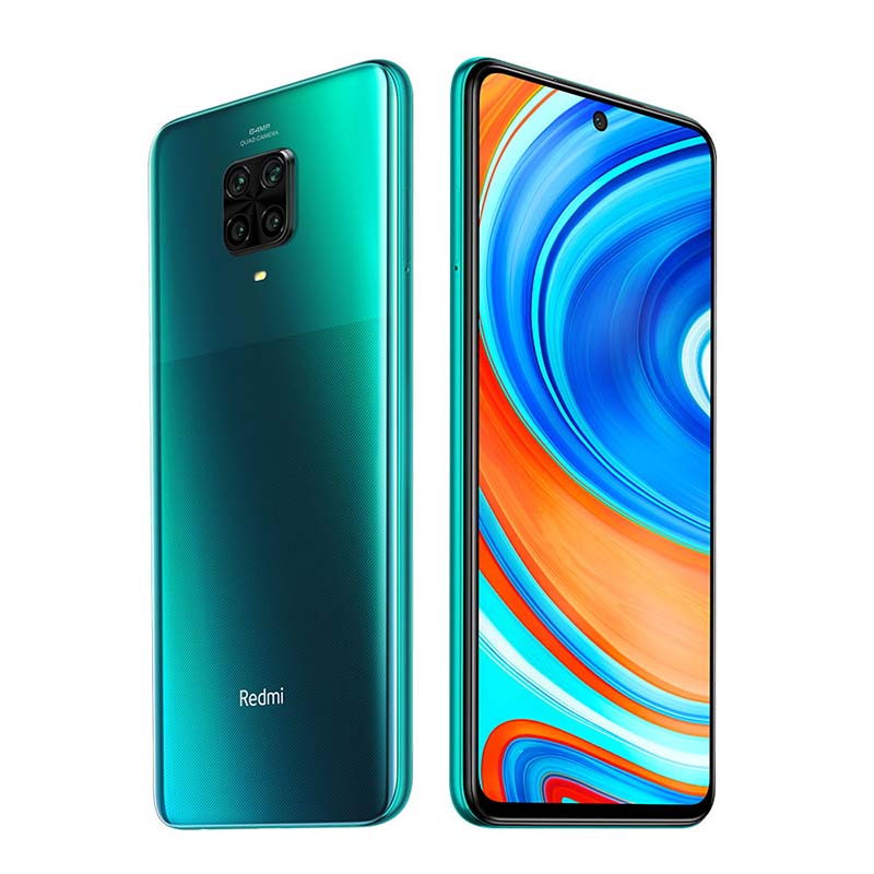 Celular Xiaomi Redmi Note 9 Pro Tropical 6GB RAM 64GB ROM EU Verde