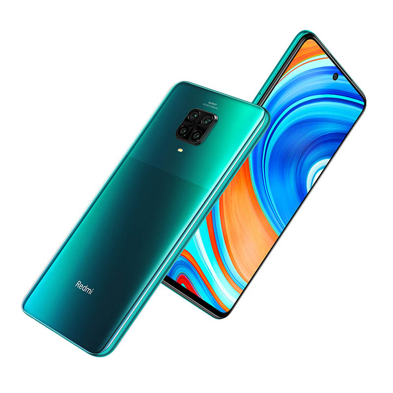Celular Xiaomi Redmi Note 9 Pro Tropical 6GB RAM 64GB ROM EU Verde