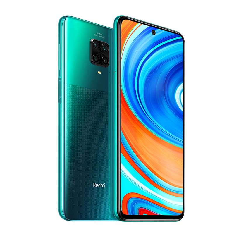 Celular Xiaomi Redmi Note 9 Pro Tropical 6GB RAM 64GB ROM EU Verde