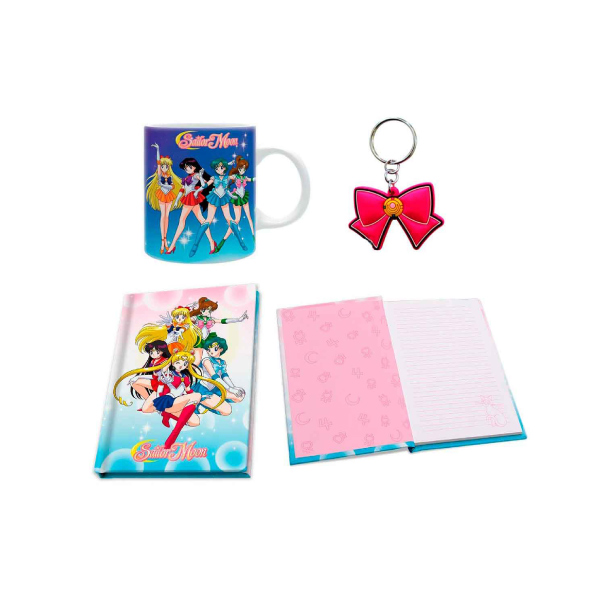 Sailor Moon 3-Pc. Gift Set U2013 Sailor Moon.