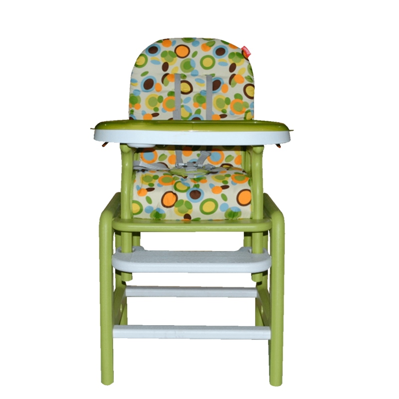 Silla Alta Periquera Multiconfort D´Bebe Verde