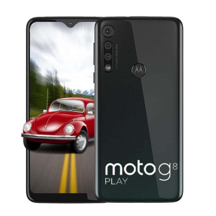 Celular Motorola Moto G8 Play 32GB - 2Gb Ram Dual Sim  - Gris