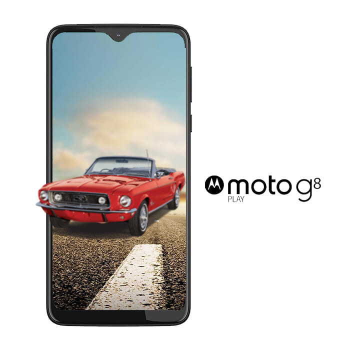 Celular Motorola Moto G8 Play 32GB - 2Gb Ram Dual Sim  - Gris