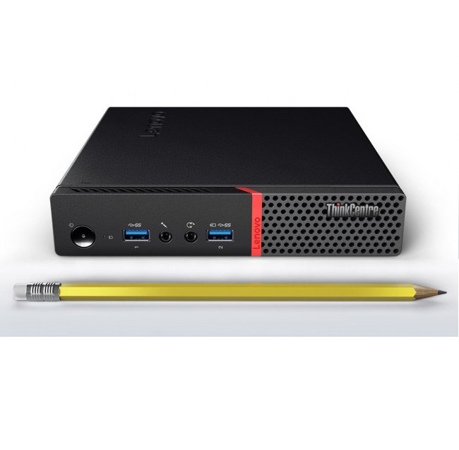 CPU Lenovo ThinkCentre M800 Tiny - Intel Core i5 6500t - 8GB - 256GB DISCO SOLIDO - Windows 10 Pro  EQUIPO CLASE B, REACONDICONADO