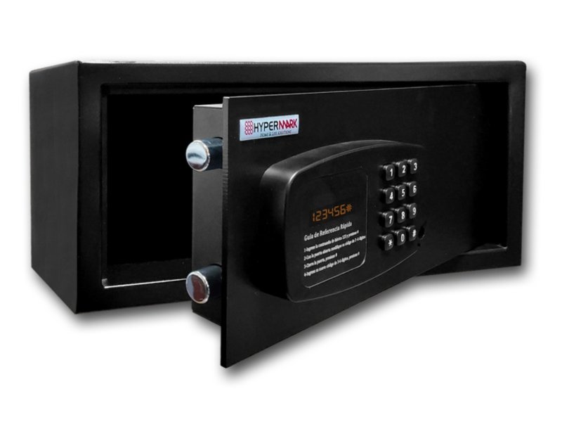 Caja de Seguridad Hypermark Electronica de Acero Fort Safe
