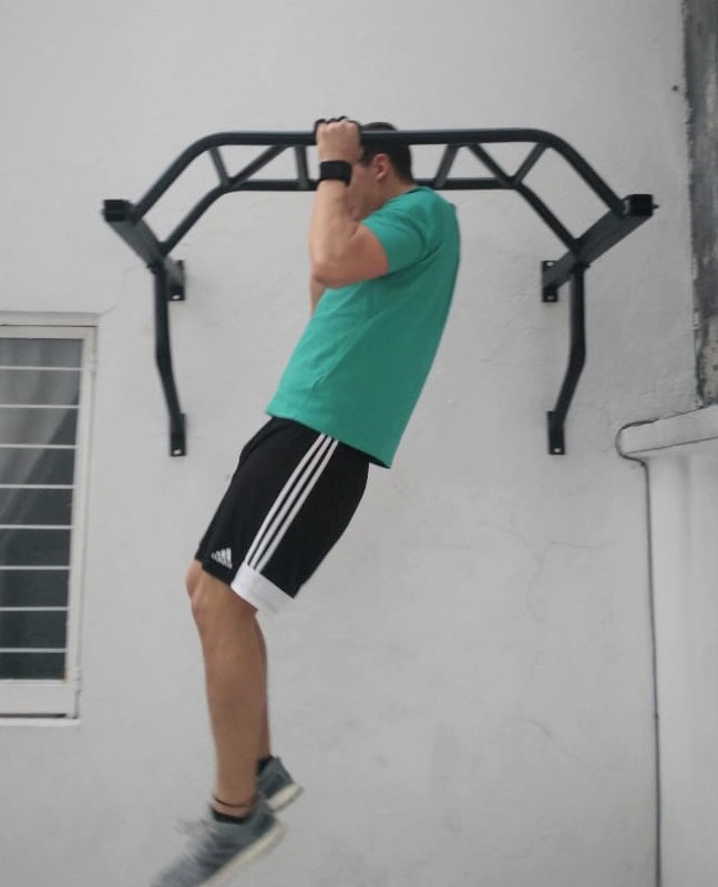 BARRA PULLUPS MULTI AGARRE EJERCICIO EN CASA mod BF001