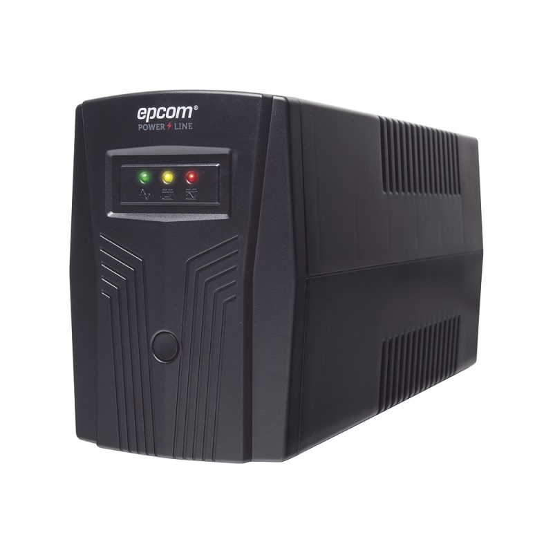 UPS de 850VA 510W no breack epcom power line 4 Tomas NEMA 5-15R No Break
