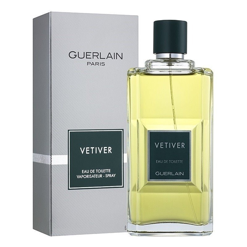 Perfume Vetiver Para Hombre De Guerlain Edt 100ml Original