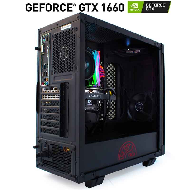 Xtreme Pc Gamer GeForce GTX 1660 AMD Ryzen 5 16Gb SSD 480Gb 1Tb Wifi 