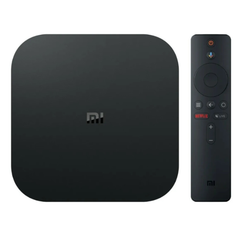Reproductor Contenido Streaming Xiaomi Mi Box S Android 8.1 4K