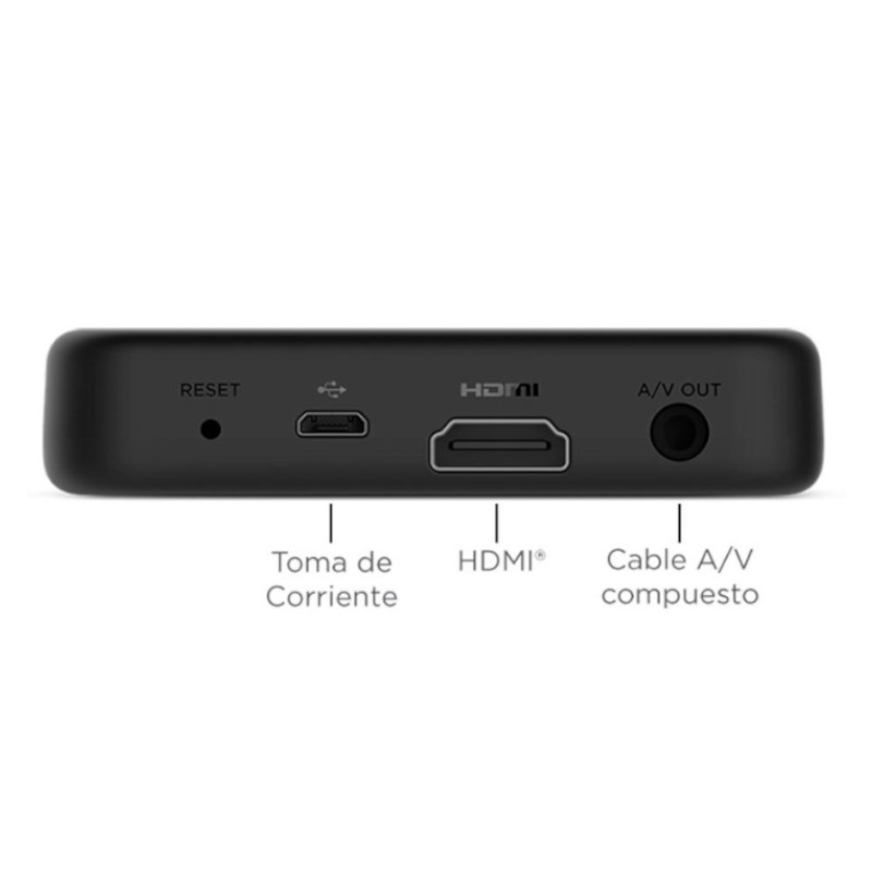 Reproductor Contenido Streaming Roku Express Plus 3910xb RCA HDMI Full HD -Reacondicionado-