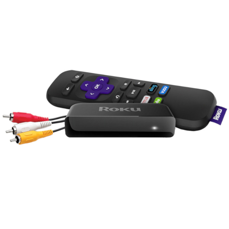 Reproductor Contenido Streaming Roku Express Plus 3910xb RCA HDMI Full HD -Reacondicionado-