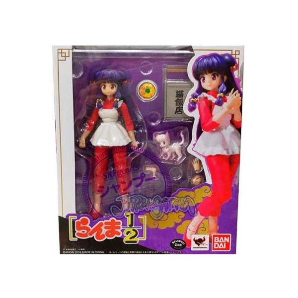 Sh Figuarts Shampoo Ranma 1/2.
