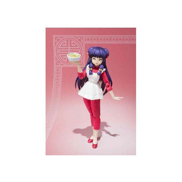 Sh Figuarts Shampoo Ranma 1/2.