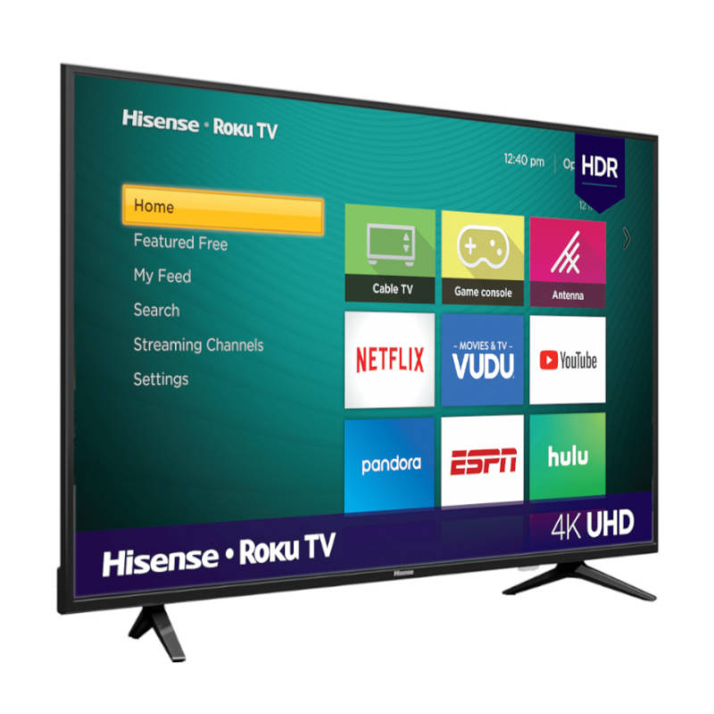 Pantalla Smart TV Hisense Roku 50 Pulgadas 4K HDR 50R6E