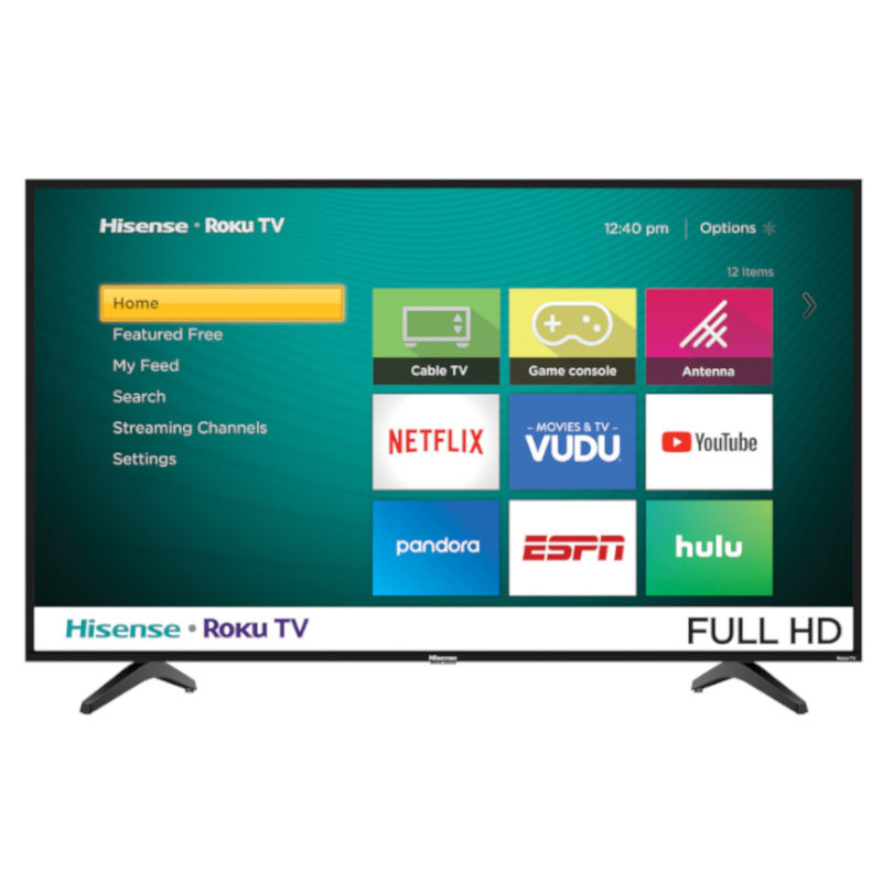 Pantalla Smart TV Hisense Roku 32 Pulgadas 720P 32H4030F