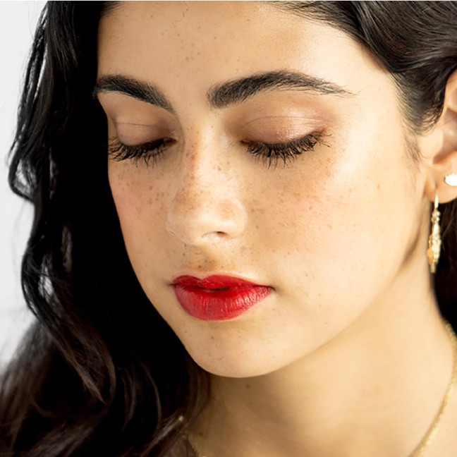 Lápiz delineador de ojos con jojoba Ere Perez - bronze