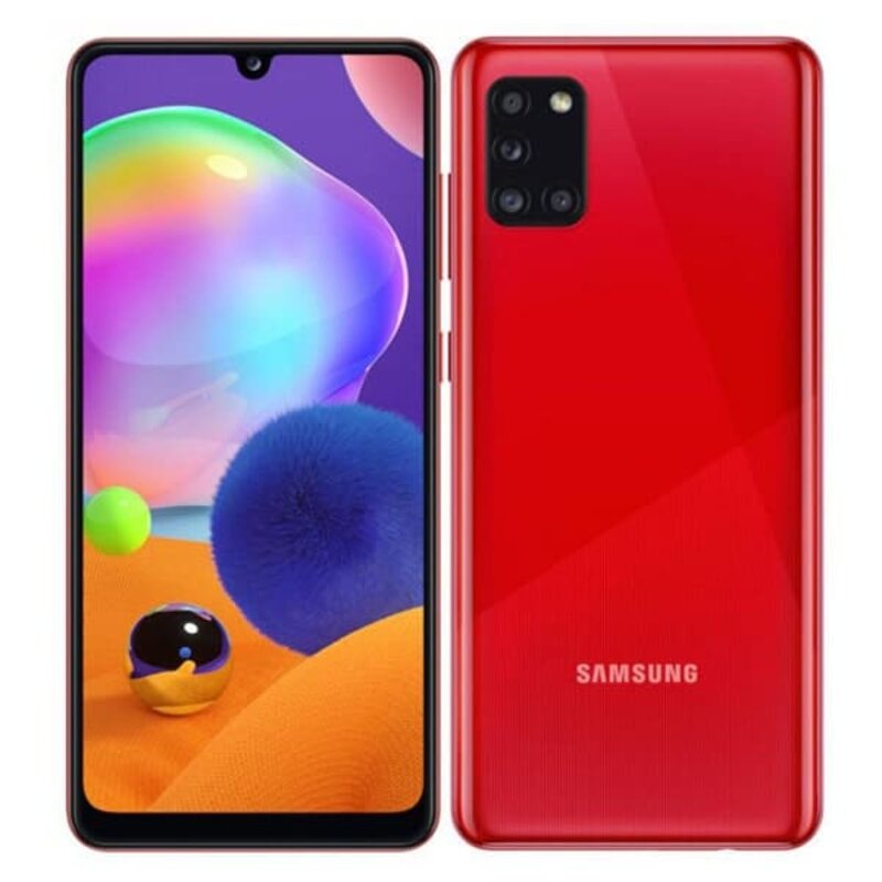 SAMSUNG GALAXY A31 ROJO 128GB