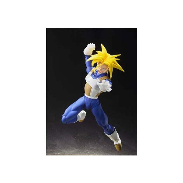 Sh Figuarts Super Saiyan Trunks.