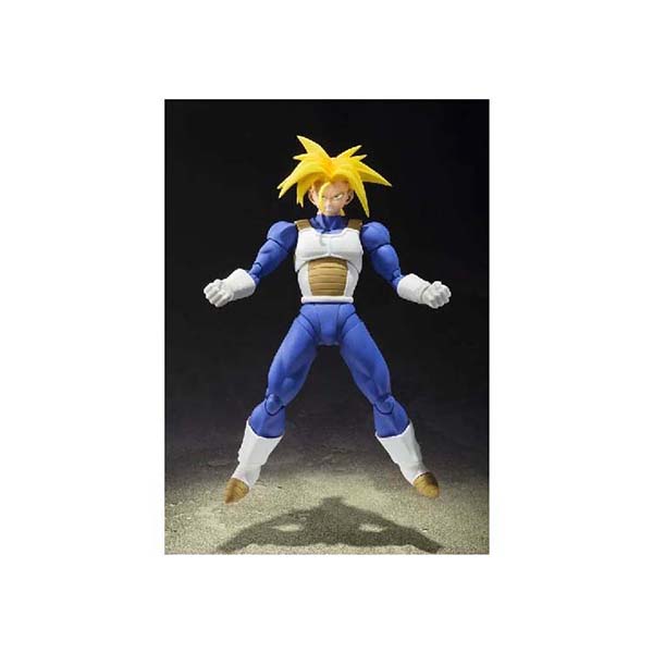 Sh Figuarts Super Saiyan Trunks.