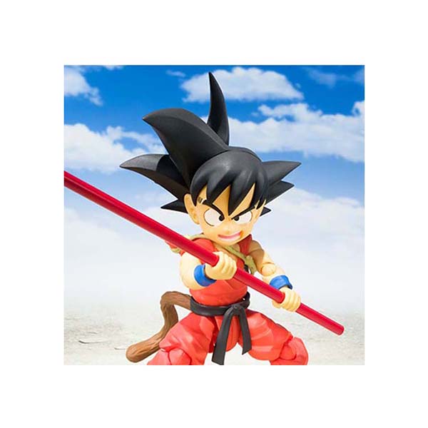 Sh Figuarts Kid Gokou (Goku).