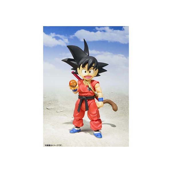 Sh Figuarts Kid Gokou (Goku).