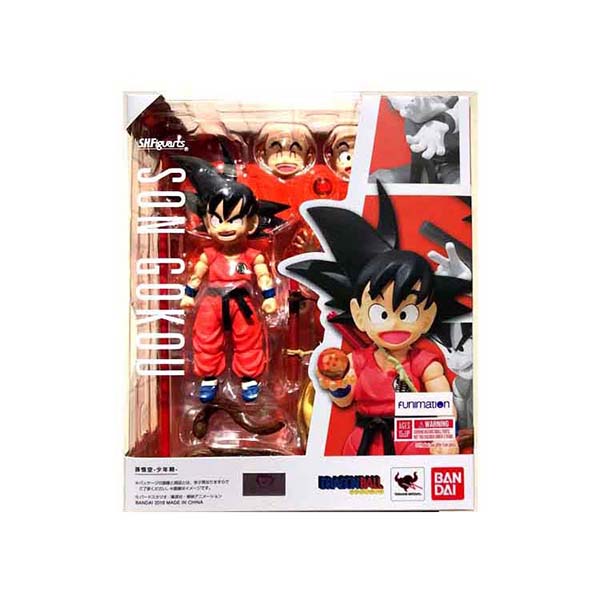 Sh Figuarts Kid Gokou (Goku).